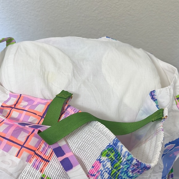 Lily Pulitzer Patch Me If You Can patchwork mini dress - Picture 13 of 14